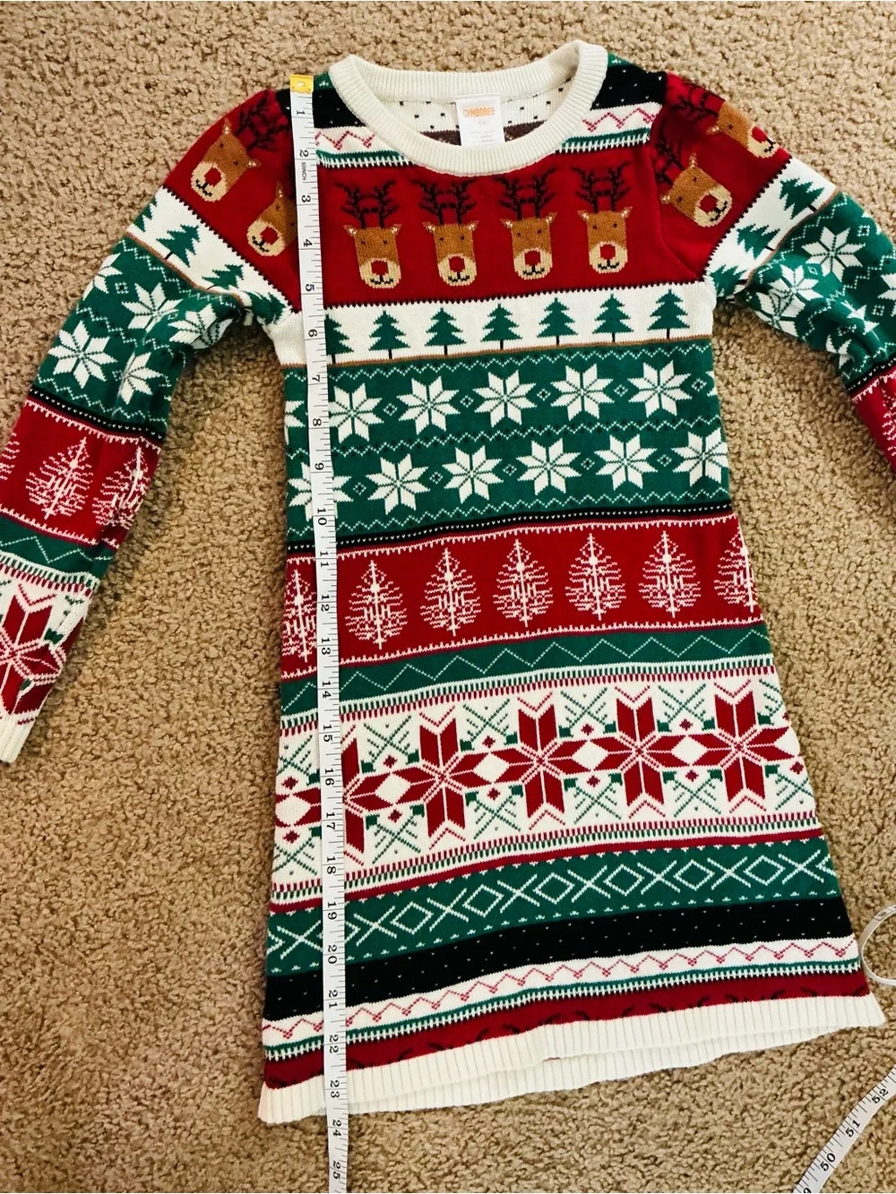 Gymboree festive knit